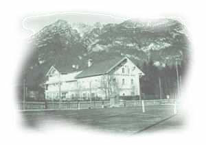 Historischer Blick auf unser Hotel