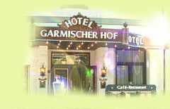 Das Hotel Garmischer Hof